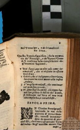 Favole Heroiche : Contenenti le vere Massime Della Politica, Et Della Morale, 2