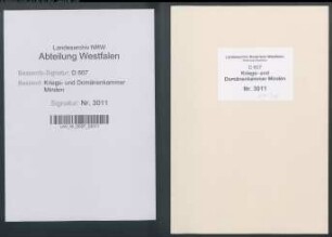 Haltung des Holz- und Brüchtengerichts in der Dehmer Mark (Amt Hausberge, Vogtei Gohfeld) - Band 3