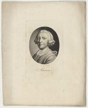 Bildnis des George Anson