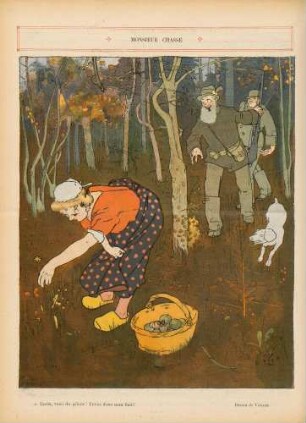Monsieur chasse