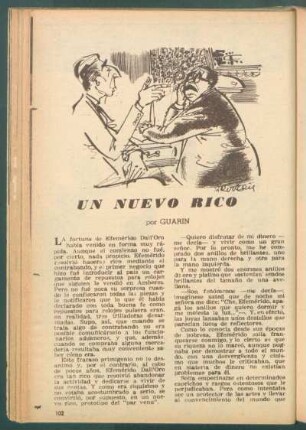 Un nuevo rico