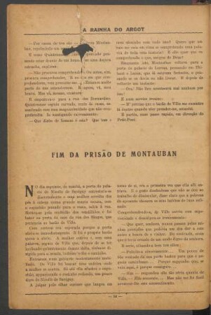 Fim da prisão de Montauban