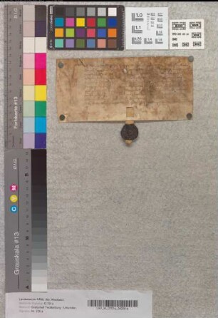 Lehnsrevers des Johann Wescherde den halben Zehnten zu Versche betreffen.