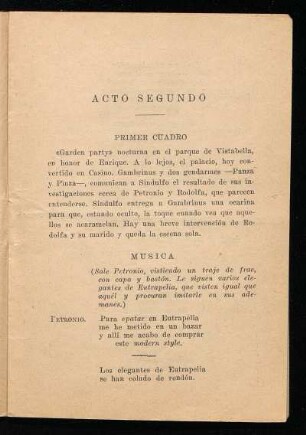 Primer cuadro