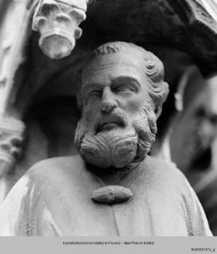 Statue eines Propheten