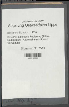 Unkosten (Komptabilität) der 16. Kurie am Bundestag zu Frankfurt, Bd. 5