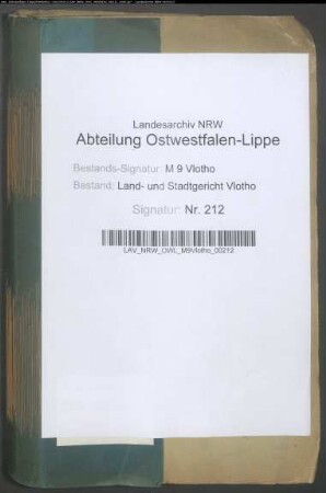 Teilungsrezeß der Rehmer und Niederbeckser Gemeinheiten Hellerhagen