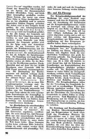 Kapitalabfindung [Kb.- und Kh.-Fürsorge]