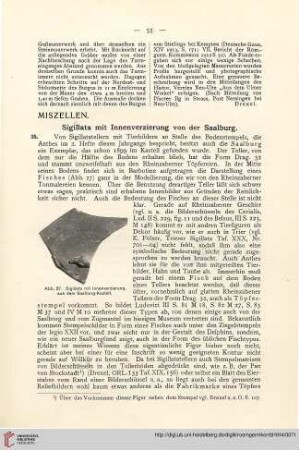 7: Sigillata mit Innenverzierung von der Saalburg