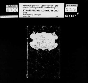 Gewerbeverhältnisse der Stadt Gmünd
