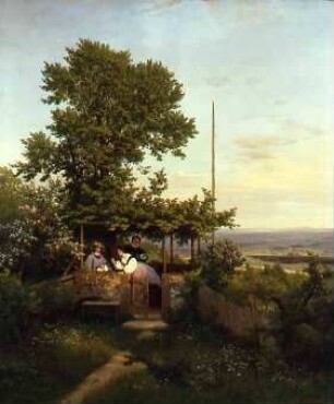 Blick ins Elbtal