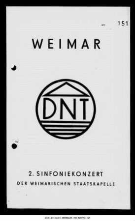 2. Sinfoniekonzert