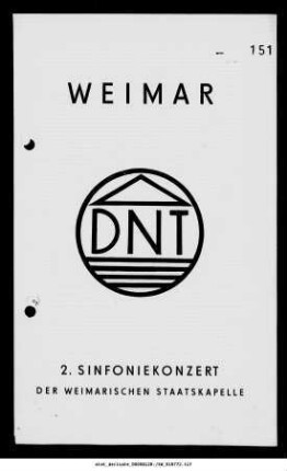 2. Sinfoniekonzert