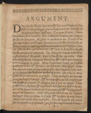 Argument.