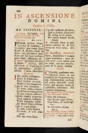 184-187, In Ascensione Domini.