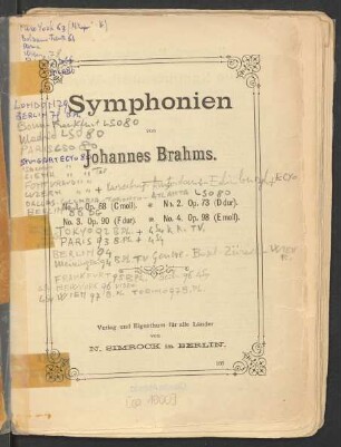 [2]: Zweite Symphonie D Dur : op. 73