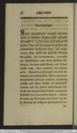 Quetschungen
