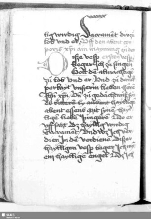 38v-50v: Gebete zum Fronleichnamsfest