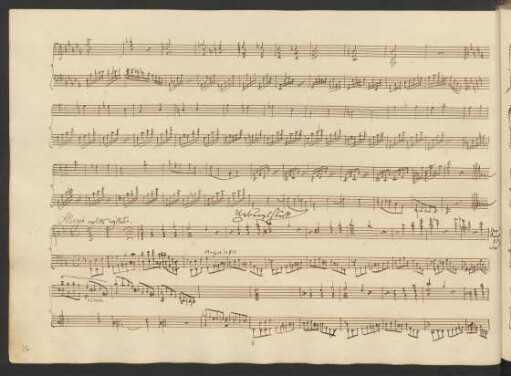 Allegro molto agitato; pf; d-Moll; H 103