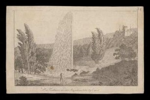 Die Fontaine an der Napoleonshöhe bey Cassel