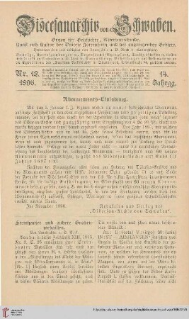 14: Steinhauser und andere Gnadenmedaillen
