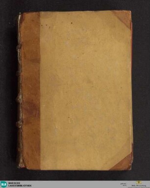 Breviarium benedictinum, pars aestivalis - Cod. Schwarzach 3