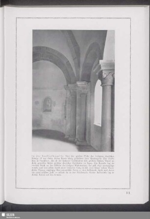 In der Saalhofkapelle
