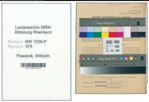 Entnazifizierung Wilhelm Pawelzik , geb. 14.09.1904 (Bierverleger)