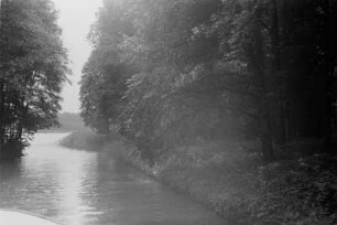 Kanal : Schifffahrtskanal nahe Buczyniec.