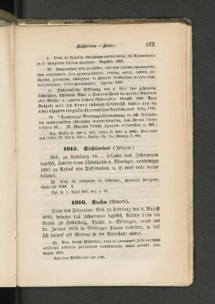 1916. Kiehn (Eduard).
