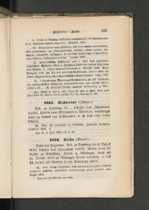 1916. Kiehn (Eduard).