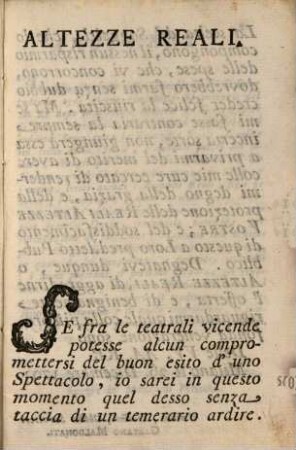Artaserse : Dramma per musica