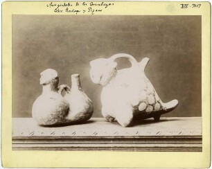 Tongefäße aus der Sammlung Restrepo y Pizano, Antigüedades de los Quimbayas