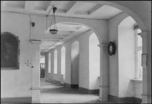 Marienwerder, Kreuzgang im Kloster, Ostseite