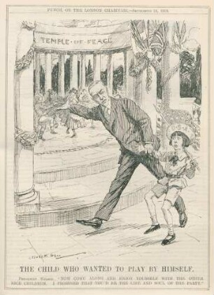 The child who wanted to play by himself
