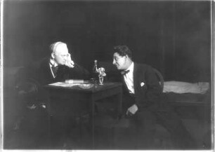 Der lebende Leichnam. Schauspiel nach Leo Tolstoi. Staatsschauspiel Dresden, vermutlich Spielzeit 1922/1923 : Szenenbild