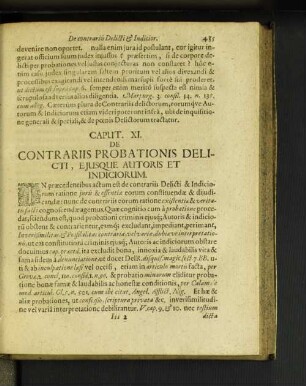 [Caput. XI. - XII.]