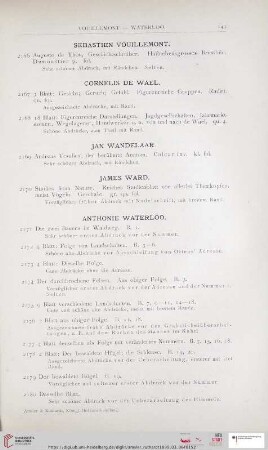 [W] (Nr. 2167 - 2286)