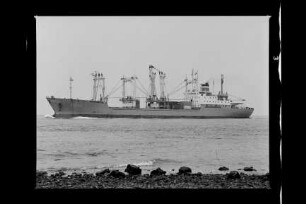 Berlin Hauptstadt der DDR (1980), Frachtschiff (reefer), VEB Deutsche Seereederei, Rostock, Bau-Nr. 446