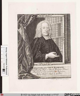 Bildnis Johann Jacob Rambach (I)