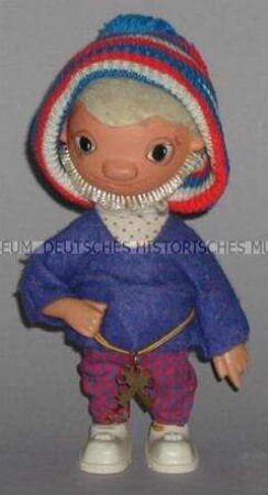 Sandmännchen-Puppe