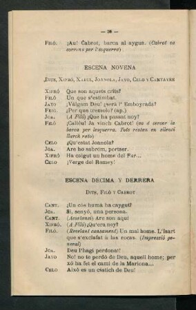 Escena novena