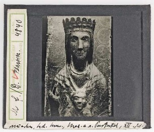 München, Nationalmuseum: Madonna, 12. Jhd.
