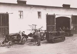 Raupenschlepper KD 35