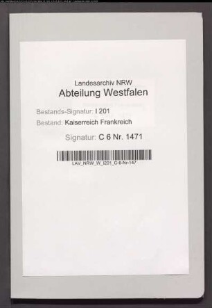 Verkauf eines Stück Landes auf dem Nottulner Esch, Kirchspiel Nottuln, an Bernh. Anton Tombrock, Hufschmied in Nottuln (Nr. 247).
