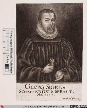 Bildnis Georg Siegel d. Ä.