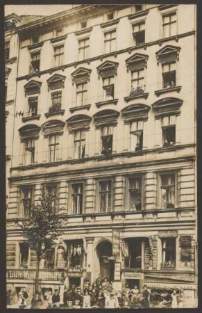 Ansichtskarte Reichenberger Straße 112