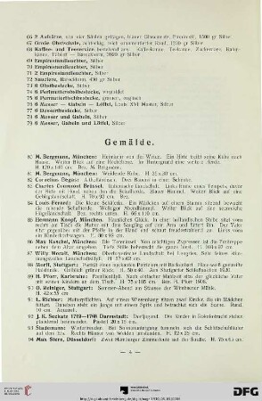 Gemälde (Nr. 80-109)