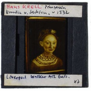 Krell, Prinzessin Emilie von Sachsen