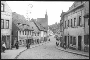 Penig. Leipziger Straße